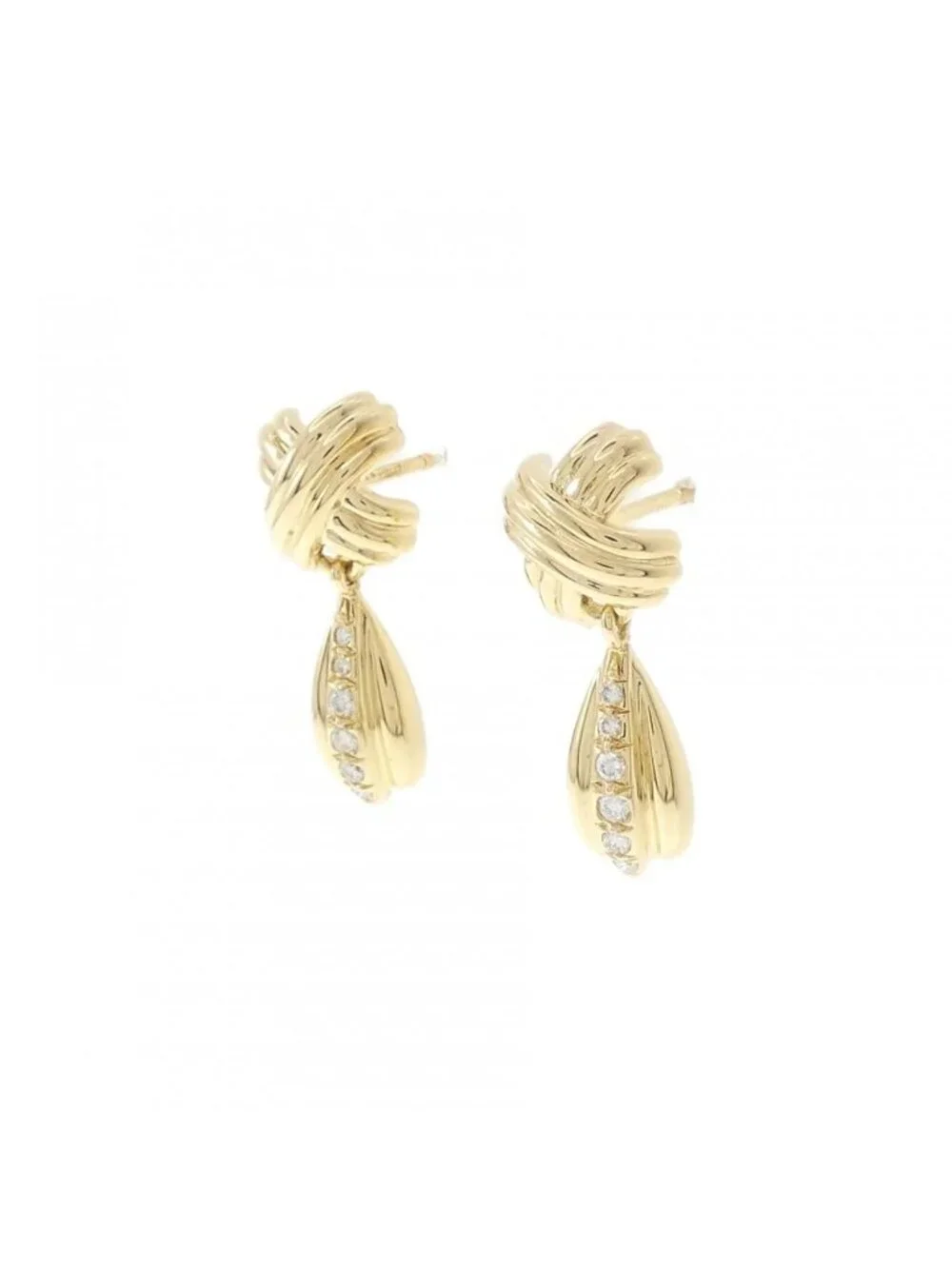 Tiffany & Co Vintage Signature Earrings